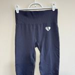 women's best Women’s Best Dark Gray Seamless Leggings Medium Women Athletic Photo 1