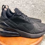 Nike Airmax 270 women’s size 9.5 triple black Photo 0