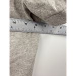 J.Crew Womens Gray Short Sleeve Knit Polo Shirt With Cashmere Size Medium Photo 4