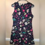 Tommy Hilfiger NWOT Pink and Red Strapless Ruffled A-line Dress Photo 7