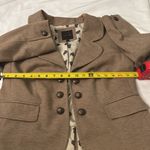 The Limited  Brown Blazer Preppy Dark Academia Fisherman Grandma Classic Normcore Photo 6