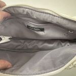 Wild Fable White Quilted Puffer Sling Crossbody Half moon Crescent Casual School Gym Bag Photo 1