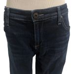 AG Adriano Goldschmied Sz 28R The Legging Ankle Super Skinny Ankle Jeans Raw Hem Photo 3