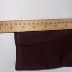 Athleta  Tenacity Athletic Athleisure Gym Workout Burgundy 7/8 Leggings Small Photo 8