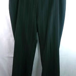 Courtenay Stretch 20W Striped Black Workwear Dress Pants Purple Photo 0