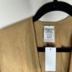 Woolrich New  Tan black red  Knit Shawl one size fits all Photo 3