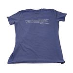 P&Co Women's Port & Small Purple Cotton T-shirt B123 Photo 1