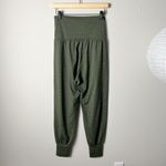 Aerie  heathered moss green foldover lounge joggers sweatpants Photo 3