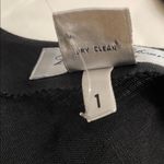 Brooks Brothers Black Irish Linen Embroidered Blouse Womens Size 12 NEW Photo 9