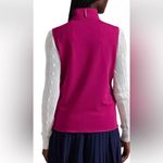 Ralph Lauren  Fuchsia Quilted Vest Photo 1