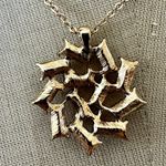 Charter Club Multicolor Baguette Crystal Pendant Necklace, Gold Tone Photo 9