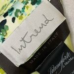 Max Mara Intend Pianoforte di  Green Floral Dress - Italian Made, Sz 8 Photo 9