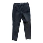 No Boundaries Womens  Black Rinse High Rise Skinny Jeans - Sz 15 Photo 1