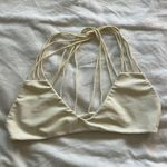 Mikoh swim Banyans strappy Bikini Top Bone XL Photo 2