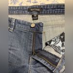 White House | Black Market  Slim leg Size 10R Blue Denim Jeans Mid rise Photo 5