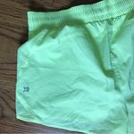 All In Motion Women's Neon Yellow Shorts Photo 3