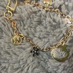 SheIn Gold tone  Bracelet with Delicate Charms Photo 1