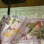 Anthropologie Pilcro Purple Floral Shorts 25 Photo 3