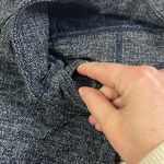 Athleta Herringbone Metro Pant in Navy Blue Photo 5