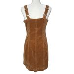 SO 90s Y2K Retro Overall Dress XL Full Zip Pinafore Corduroy Preppy Twee Classic Photo 4