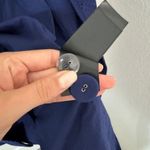 Farm Rio Eyelet Double Breasted Trench Coat XS Photo 12