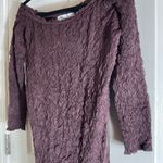 ZARA Textured Off-The-Shoulder Midi Dress - Woman’s Size Large Photo 4