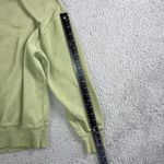 Nike Sweatshirt Women Small Oversized Center Swoosh Logo Pullover Bleached Photo 5