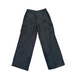 Loft Drapey Cargo Pants Wide Leg Size 6P Linen Summer NWOT Photo 2