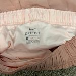 Nike DRI-FIT Light Pink Shorts Small Photo 2