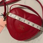 Juicy Couture bag Cool Red Heart Shaped Only You Crossbody New size small Photo 8