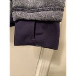 Avia  Women's Full Zip Hoodie Jacket with Thumb Hole Inserts Size S Gray & Blue Photo 2