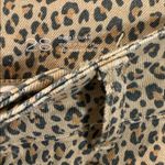 Pilcro The Wanderer Mid-Rise Relaxed-Leg Jeans by  in cheetah print  28 Photo 7