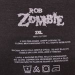 Rob Zombie Hellbilly Deluxe Dragula Heavy Metal Tee 2XL Photo 3