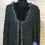 Simply Vera | Pine Green Holiday Cardigan | NWT Size undefined Photo 2