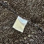 Umgee Brown Knit Poncho Sweater Tank Photo 4