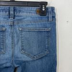 Paige  Riley Crop Flare Blue Jeans Glendora size 27 Photo 8