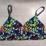 ANDIE NWT  The Molokai Bikini Top Butterfly Multicolor Adjustable Bralette Sz XXL Photo 0