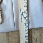 J.Crew  Cream and Brown Ruffle Trim Blazer‎ Photo 6