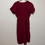 Pact  Organic Cotton Double Gauze Coastal Full Button Front Midi Dress Size XS Photo 4