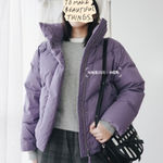 Aritzia  purple super puff jacket Photo 0