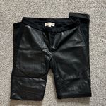 Michael Kors Leather Leggings Photo 1