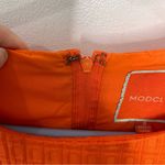Modcloth  So Sixties Clementine Orange fit and flare A-line sleeveless dress S Photo 10