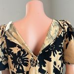 Anthropologie  The Somerset Jumpsuit Black Ecru Fan Favorite Slimming SMALL #138 Photo 12
