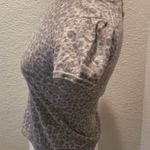 Banana Republic  Short Sleeve Animal Print Sweater EUC Sz Sm Petite Photo 1