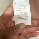 Auden Pale Pink Full Coverage Bra with Back smoothing Size undefined Photo 4