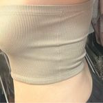 Hollister beige tan tube top Photo 1