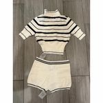 Revolve NEW NWT All The Ways Jillian Short Set White size Small Photo 6