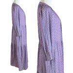 XiRENA Olsen Bloomfield Midi Dress Purple Size M Photo 3