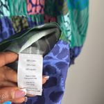 Anthropologie Geisha Designs for   Long-Sleeve Printed Maxi Dress Large Photo 9