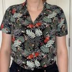 Disney Universe  The Lion King Timon & Pumbaa Jungle Woven Button-Up Photo 5